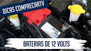 Tudo sobre as baterias para carros