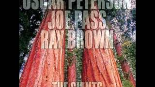 Oscar Peterson, Joe Pass & Ray Brown - Caravan