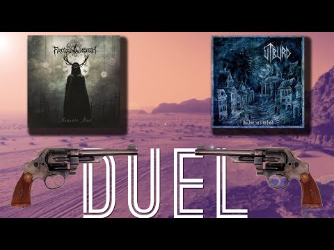 Atmospheric black metal: Frozen Wreath - Memento Mori vs Utburd - The Horrors Untold [ALBUM REVIEWS]