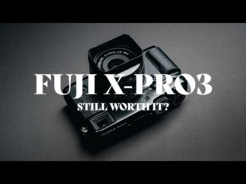 Fujifilm X-Pro3 Langzeittest | Lohnt sie sich auch 2026 noch?