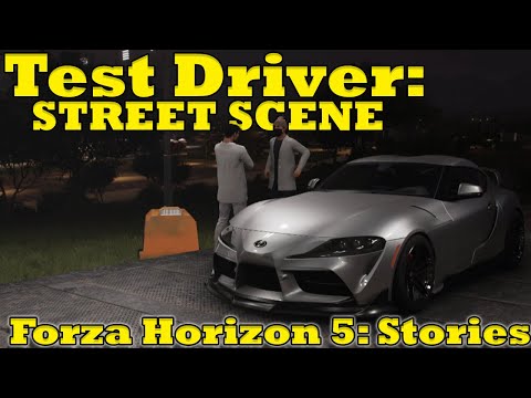 Forza Horizon 5: Test Driver Street Scene [3 star Gameplay]
