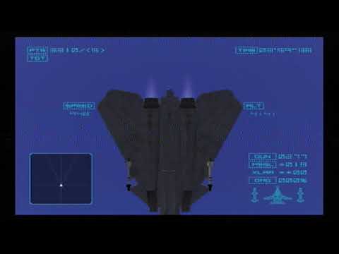 Ace Combat 4 Shattered Skies - Mission 8: Shattered Skies