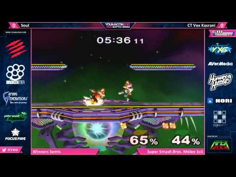 YBO 2012 Melee - CT Vex Kasrani vs Soul - Winners Semis