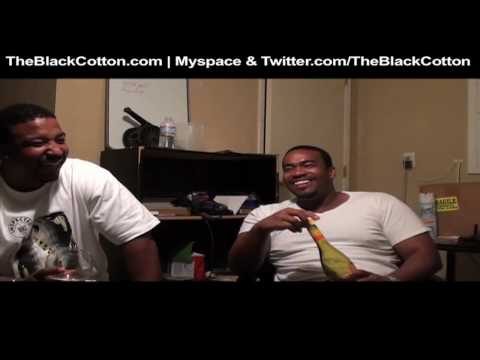Black Cotton Webisode #15 4-19-10 (In Studio on that White!)