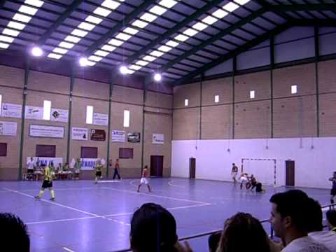 Sorbas VS Moclin gol de Ismael (1-0)