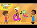 Learn Letter D The Alphabet With Akili Cartoons For Preschoolers