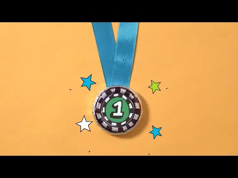 How To Make The Best Medals | The Brilliant World Of Tom Gates | Funny Cartoons For Kids - Kids (6+), Kingdom Kids Zone - Tom Gates Brilliant World