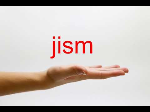 How to Pronounce jism - American English