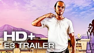GTA V: Next Gen & PC E3 Trailer | Deutsch German 2014 [HD+]