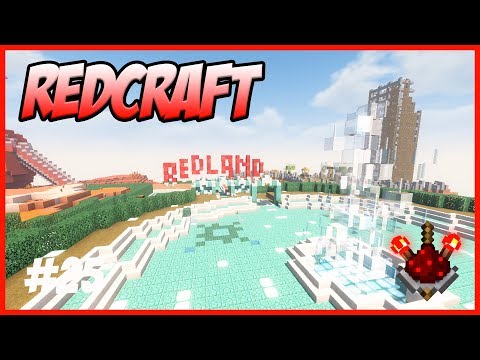 RedCraft Minigames! | RedCraft EP25 | Minecraft 1.12