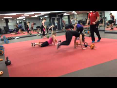 What is Body Blitz and weekend workout