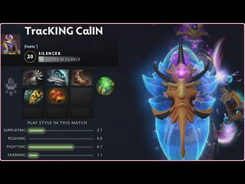 SILENCER SUPPORT - 1 VS 5 Duel Legion Commander 40 Damage WIN -dOTA gAMEpLAY