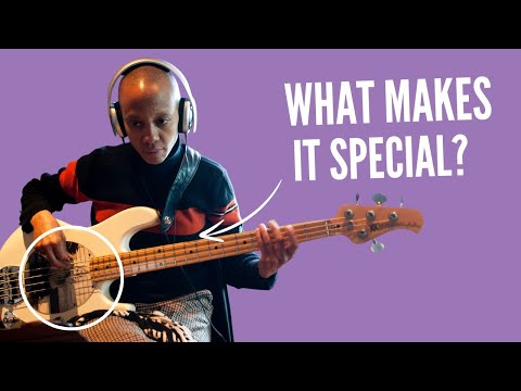 The story behind Gail Ann Dorsey’s iconic Music Man StingRay