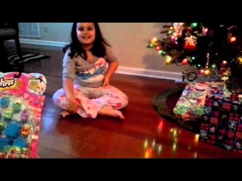 Christmas morning 2014