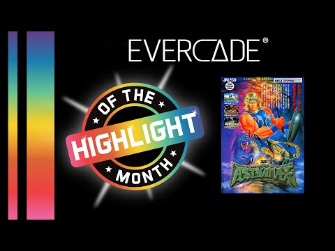 Highlight of the Month - The Astyanax from Jaleco Arcade 1