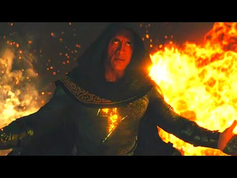 Black Adam (2022) | Black Adam Slow - Motion Battle Fight Scene Clip | HD Moive