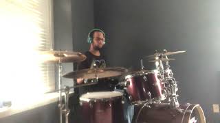 Dr. Ricky Dillard &amp; New G - My Soul Says Yes (Drum Cover)
