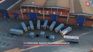 Zırhlı Mobil Kontrol Noktası Projesi