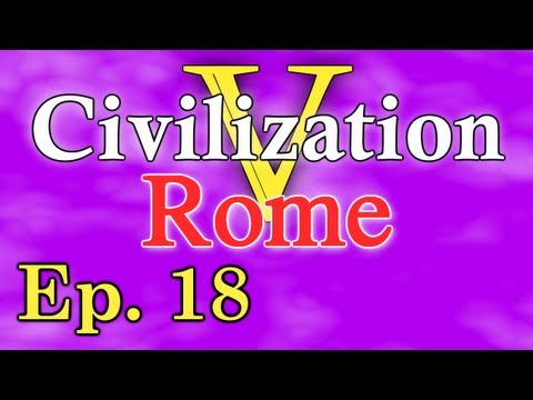 Civilization 5: Roma ep. 18 "Le legioni sono fatte"
