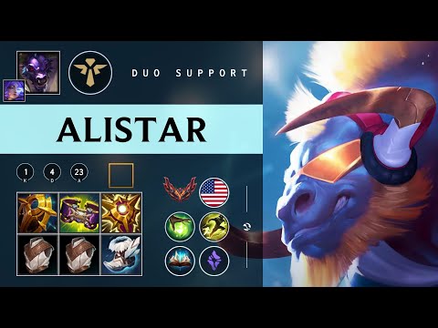 Alistar Support vs Senna - NA Grandmaster Patch 26.02