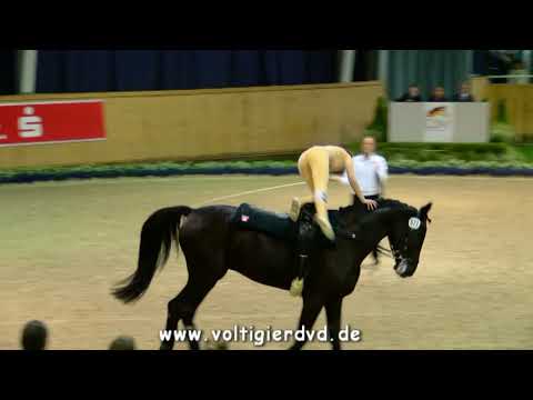 Philine Lindhorst - Damen 09 - DJM Voltigieren Aachen 2017