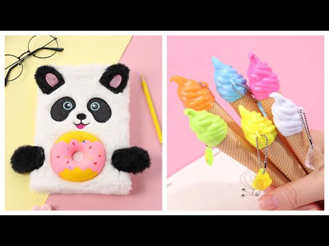 10 DIY CUTE SCHOOL SUPPLIES IDEAS - Back To School