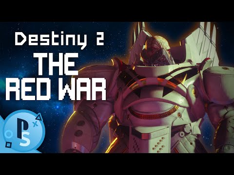 Destiny Lore - The Red War In 15 Minutes | PSG