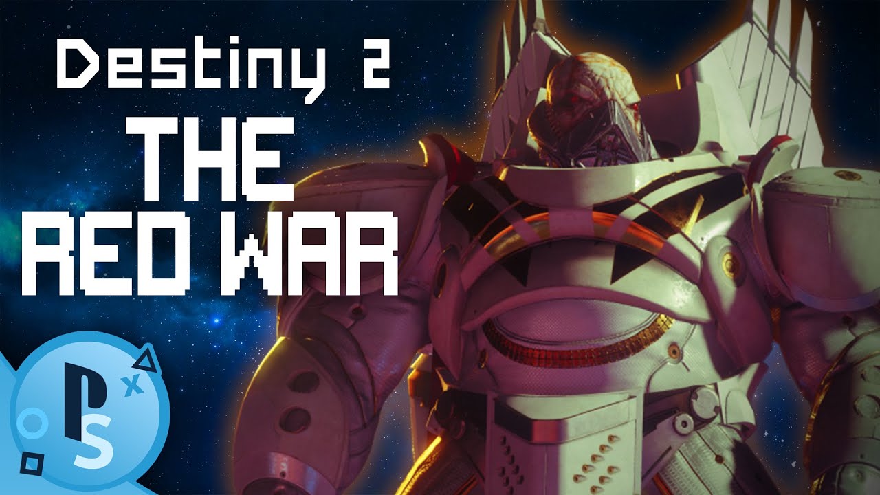 Destiny Lore - The Red War In 15 Minutes | PSG