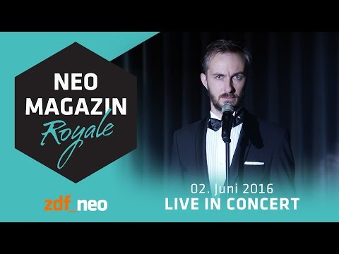 NEO MAGAZIN ROYALE - live in concert - | mit Jan Böhmermann - ZDFneo