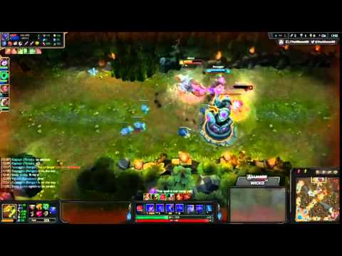 Wickd Renekton vs Jax - LOL