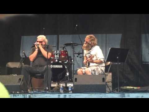 John Fohl, Jumpin' Johnny Sansone & Anders Osborne @ Jazzfest 2010