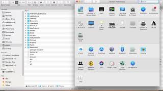open mac terminal in specific directory or folder in mac