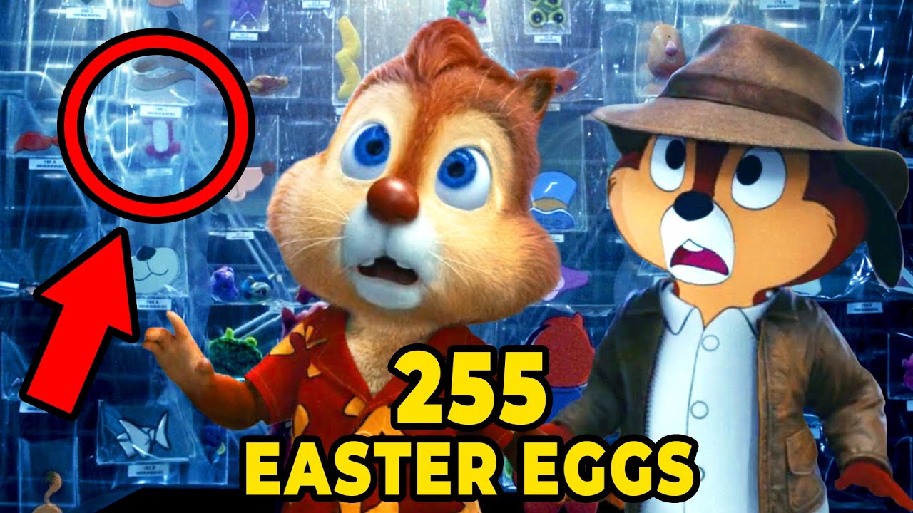 TODOS os EASTER EGGS de TICO E TECO Defensores da Lei