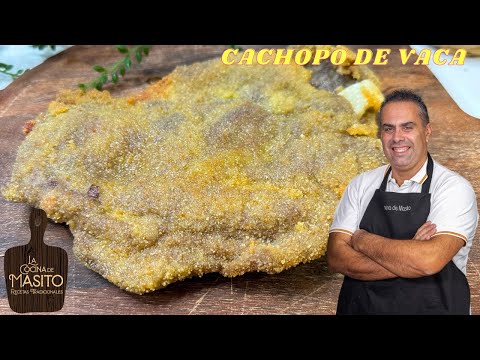 Fácil y CRUJIENTE la receta del CACHOPO