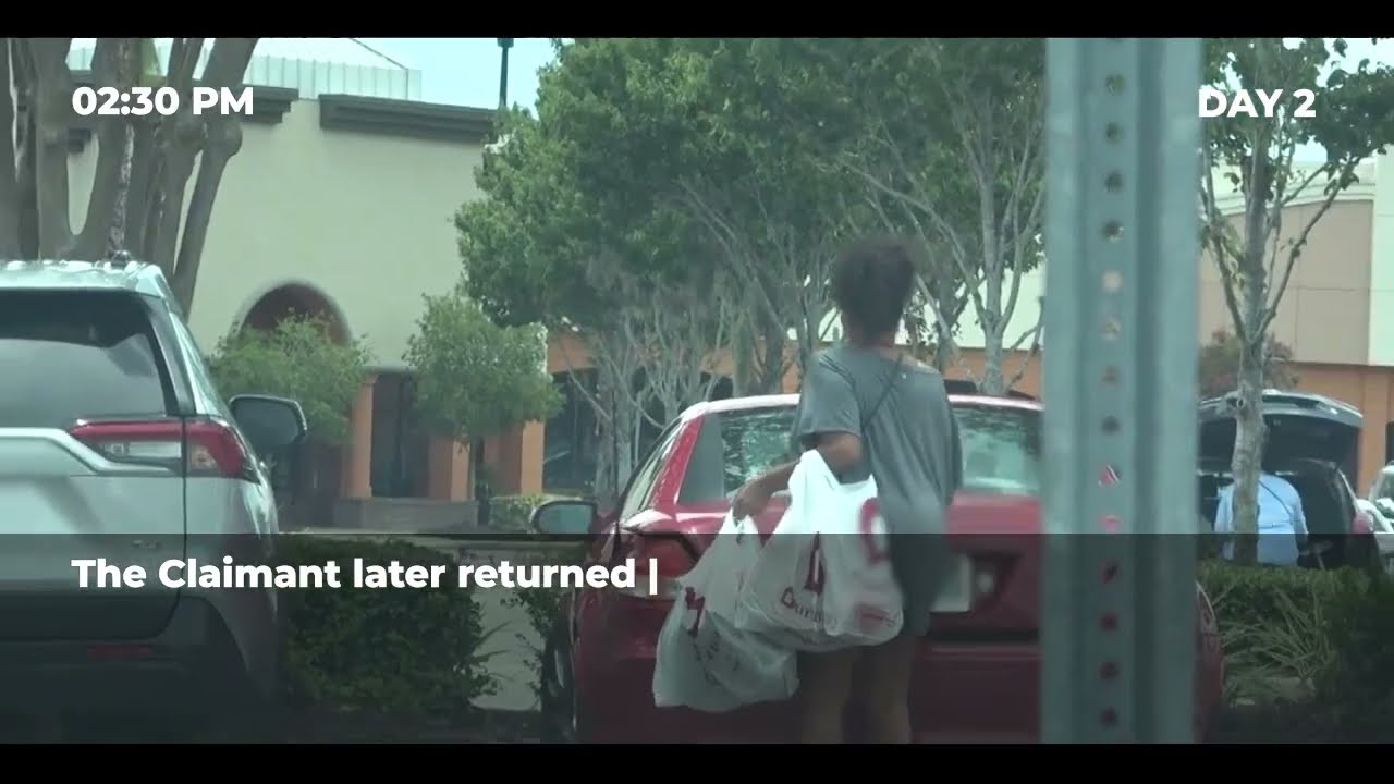 Bodily Injury Claim - Neck & Back