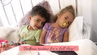 Evening routine for kids | Bedtime routine for kids | Mom evening routine  (2018)