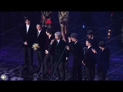 [4K] 171202 엑소 직캠 '수상소감' EXO Fancam @멜론뮤직어워드(MMA 2017) 고척돔 By 벤뎅이