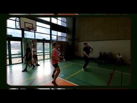 Turniej Badmintona zorganizowany przez Sieradzki Badminton & Mental Sport  odcinek 3