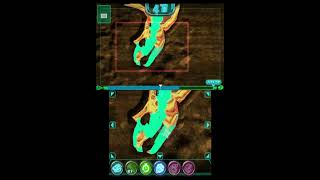 3DSカセキホリダー　トリケラ　頭１００PT  #shorts