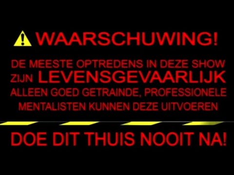 De Nieuwe Uri Geller - S03E13 - Kwart Finale (30-04-2010)