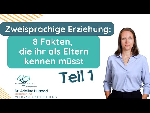 Zweisprachige Erziehung: 8 Fakten, die ihr als Eltern kennen müsst #bilingual  #multilingual