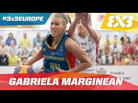 Marginean: "The Fans helped us to the final" - 2016 FIBA 3x3 European Championships