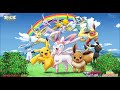 Pokémon Der Film 16 OST 01 Ending Welt Der Wunder Evoli Seine Freunde