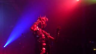 Sigue Sigue Sputnik Eletronic 02 Hey Jayne Mansfield Superstar (Electrowerkz 05/07/2014)