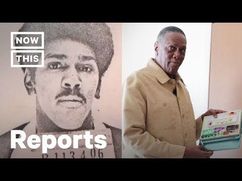 Why This Painter Spent 45 Years in Prison for a Murder He Didn't Commit | NowThis Video