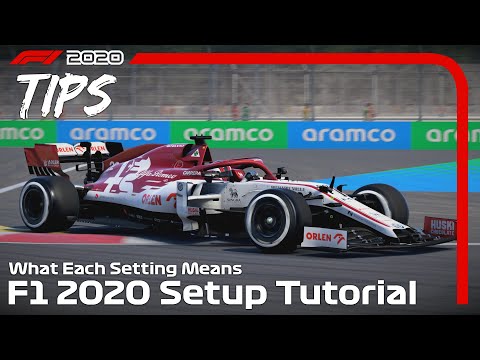 F1 2020 Setup Tutorial - What Each Setting Means + My Recommendations