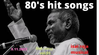 ❤️ ❤️ 80' romantic love hit song collection|ilayaraja|🎵 இளையராஜா இசை மழை ☔