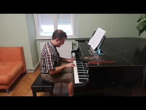 Tardos Béla: Allegretto (Zongoraiskola I. / 78.) - Árpi 🎹💚🙏