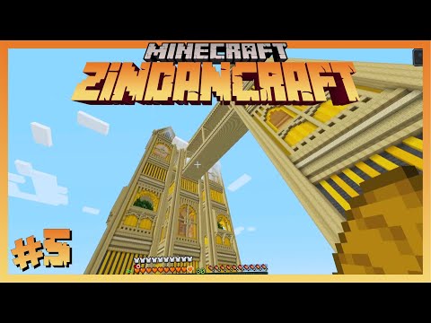 GÖKDELEN ZİNDANDANLARI  💀💀 ve AHTAPOT GEMİSİ 🐙 -  ZindanCraft S2 - #5