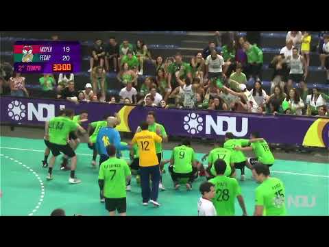 NDU 2022 -  INSPER e FECAP se enfrentam na final da Série A do handebol